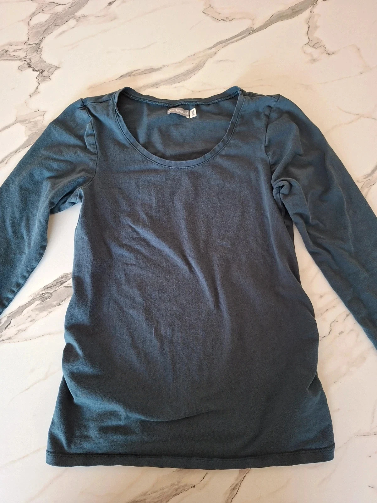 Tee-shirt ML de grossesse T34/36 - Vertbaudet – photo 2